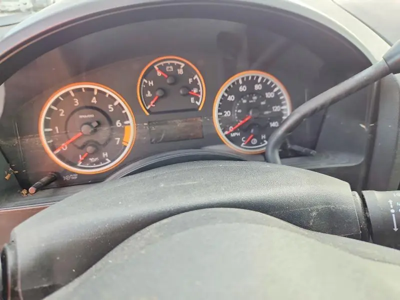 2012 NISSAN TITAN S  