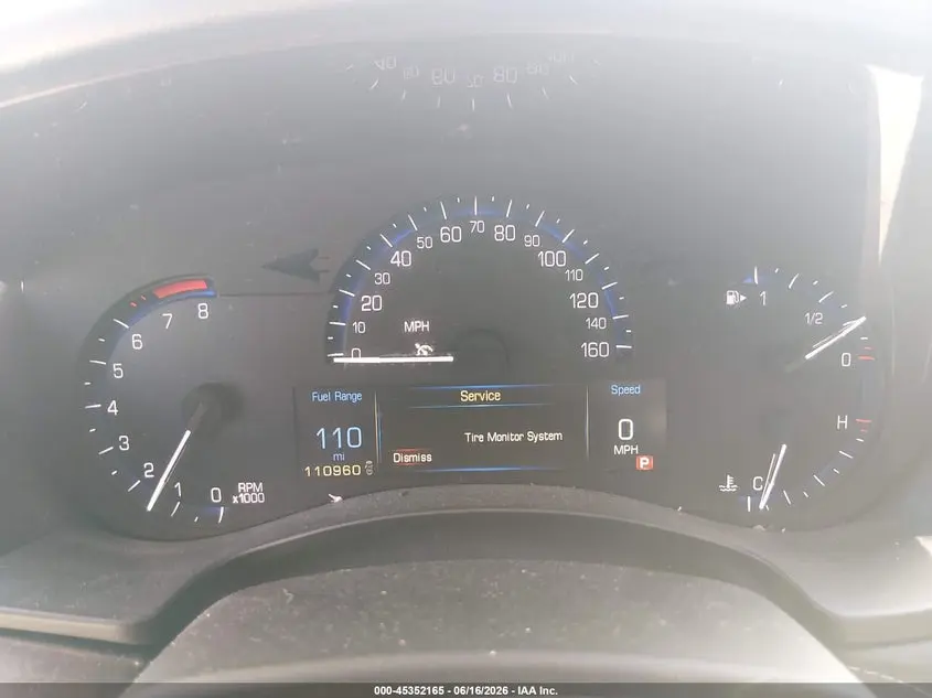 2013 CADILLAC ATS STANDARD