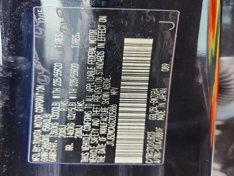 2016 LEXUS RX 350 BASE  