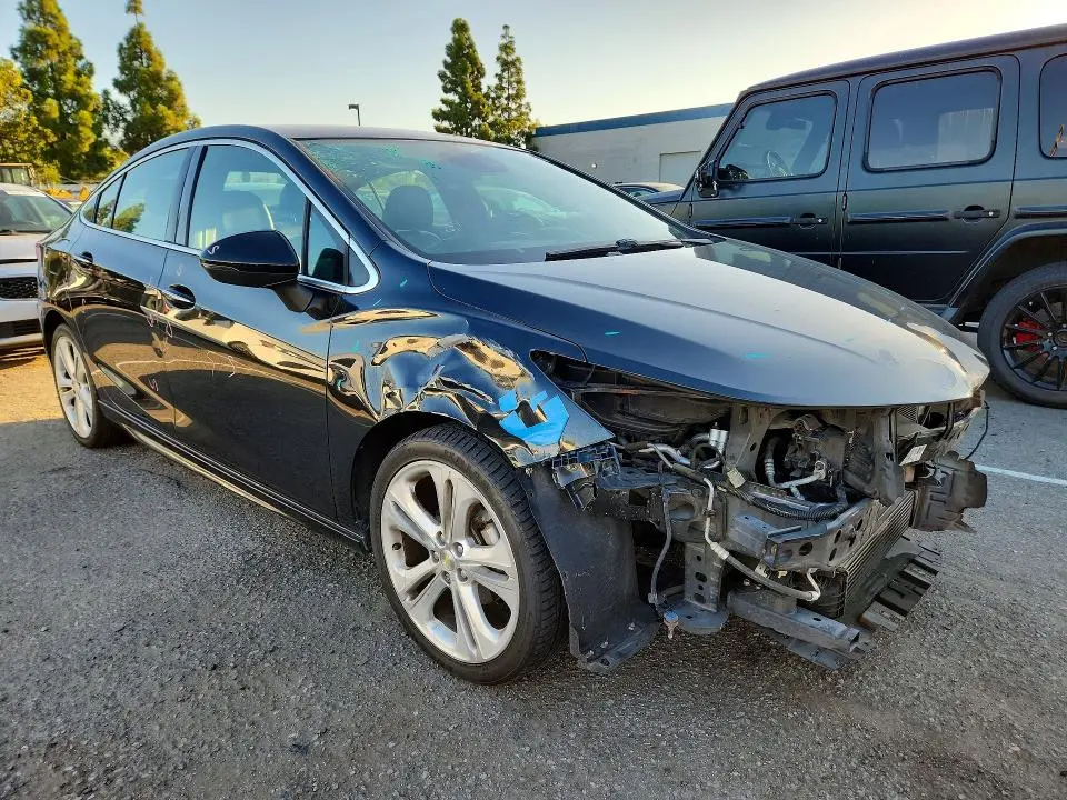 2016 CHEVROLET CRUZE PREMIER  