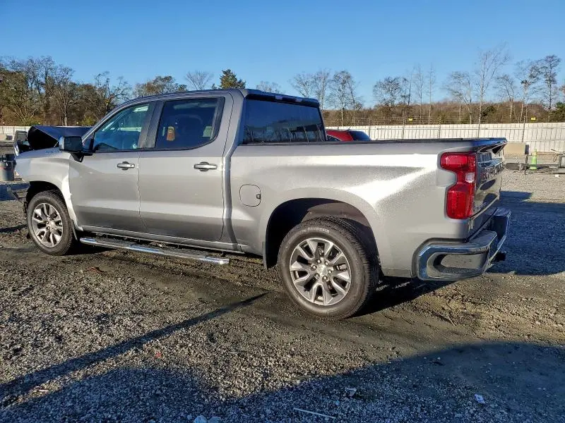 2022 CHEVROLET SILVERADO LTD C1500 LT  