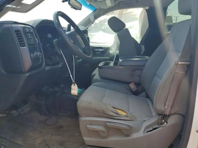 2016 CHEVROLET SILVERADO K2500 HEAVY DUTY  