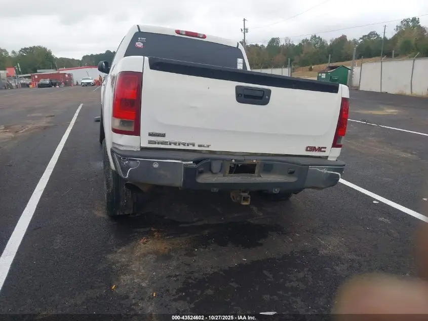 2011 GMC SIERRA 1500 SLT