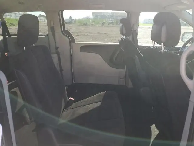 2012 DODGE GRAND CARAVAN SE  