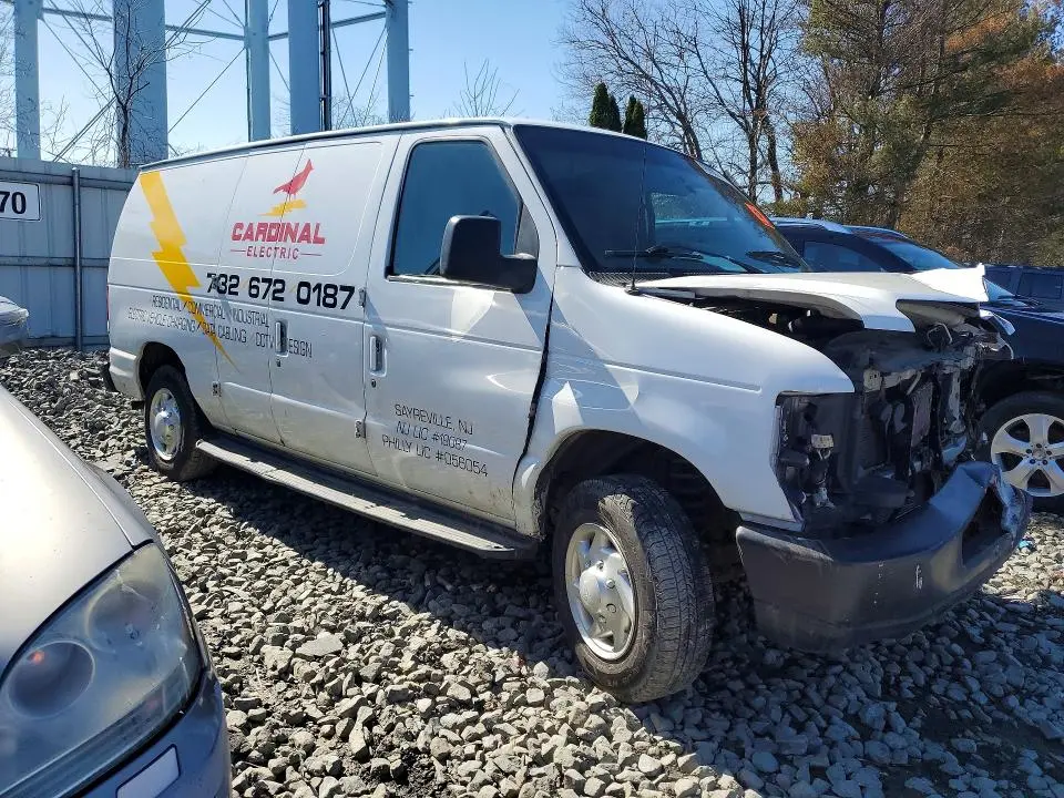 2011 FORD ECONOLINE E150 VAN  