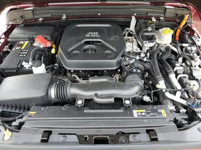 2022 JEEP WRANGLER UNLIMITED SAHARA 4XE  