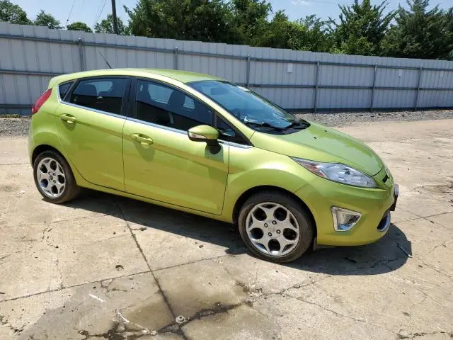 2011 FORD FIESTA SES  