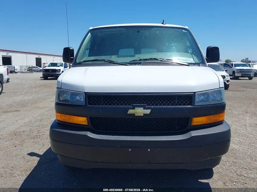 2023 CHEVROLET EXPRESS PASSENGER RWD 2500 REGULAR WHEELBASE LS