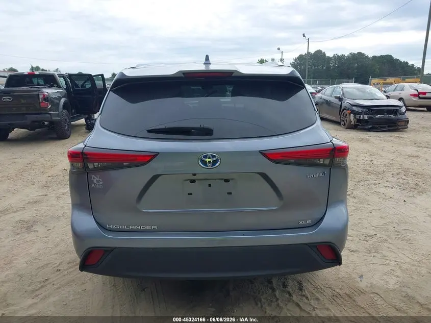 2021 TOYOTA HIGHLANDER HYBRID XLE