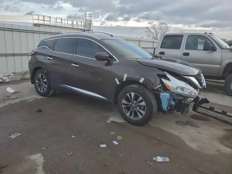 2017 NISSAN MURANO S  