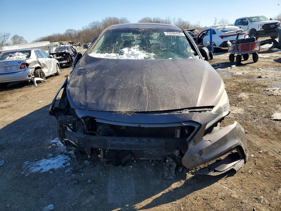 2016 HYUNDAI SONATA SPORT  