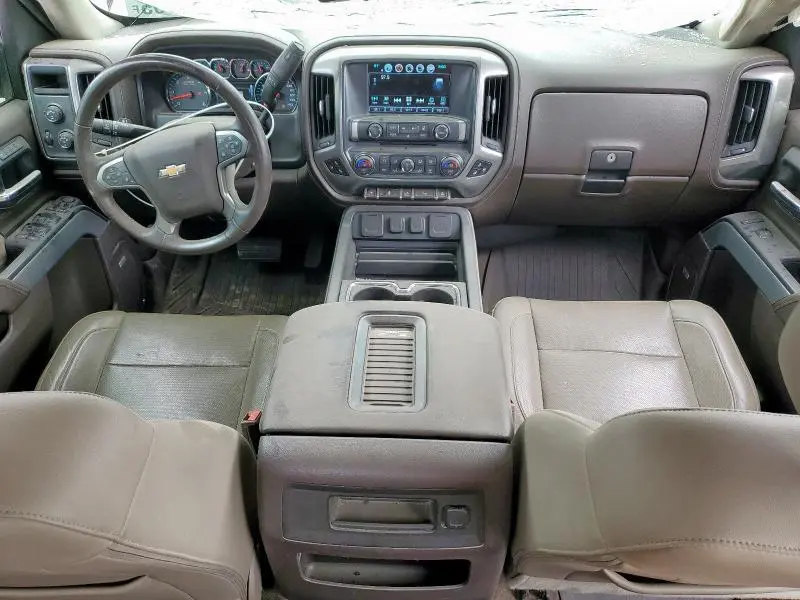 2018 CHEVROLET SILVERADO K1500 LTZ  
