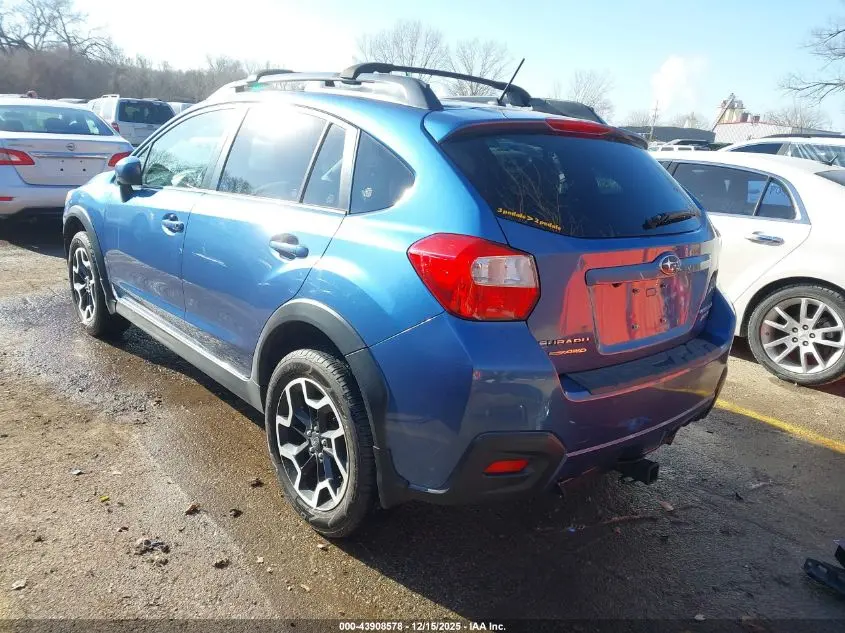 2016 SUBARU CROSSTREK 2.0I PREMIUM