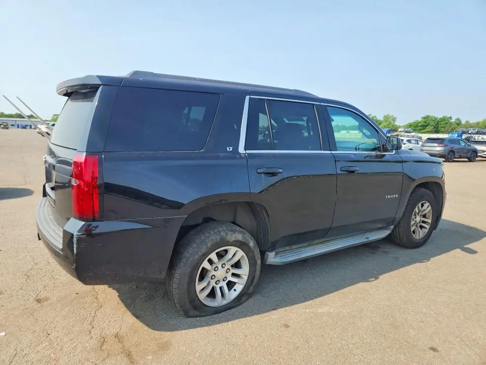 2015 CHEVROLET TAHOE K1500 LT  
