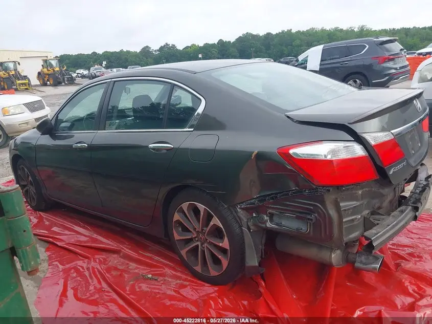 2015 HONDA ACCORD SPORT