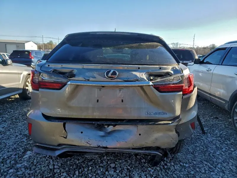 2017 LEXUS RX 450H BASE  