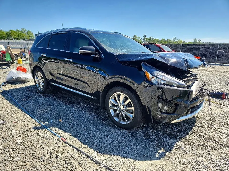 2016 KIA SORENTO SX LIMITED V6  