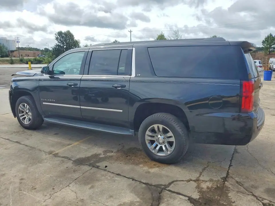 2018 CHEVROLET SUBURBAN C1500 LT  