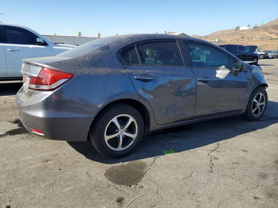 2015 HONDA CIVIC SE  