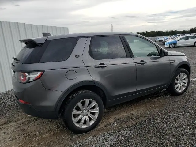 2018 LAND ROVER DISCOVERY SPORT SE  