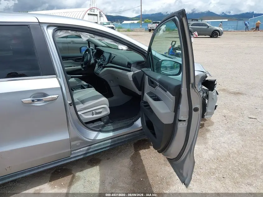 2020 HONDA ODYSSEY EX-L/EX-L W/NAVI   RES