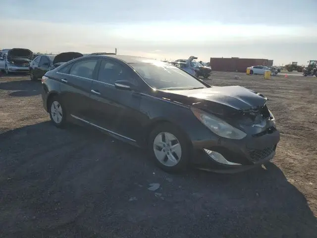 2011 HYUNDAI SONATA HYBRID  