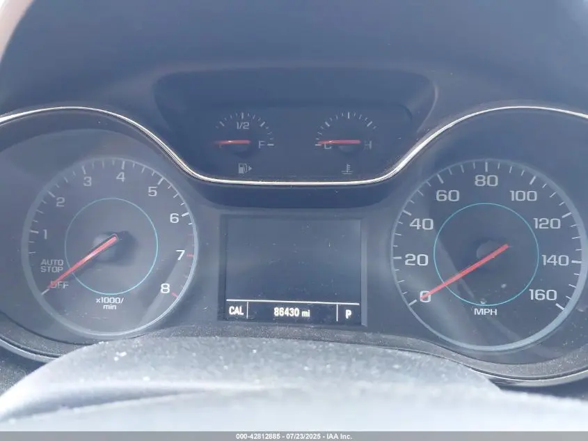 2016 CHEVROLET CRUZE LT AUTO
