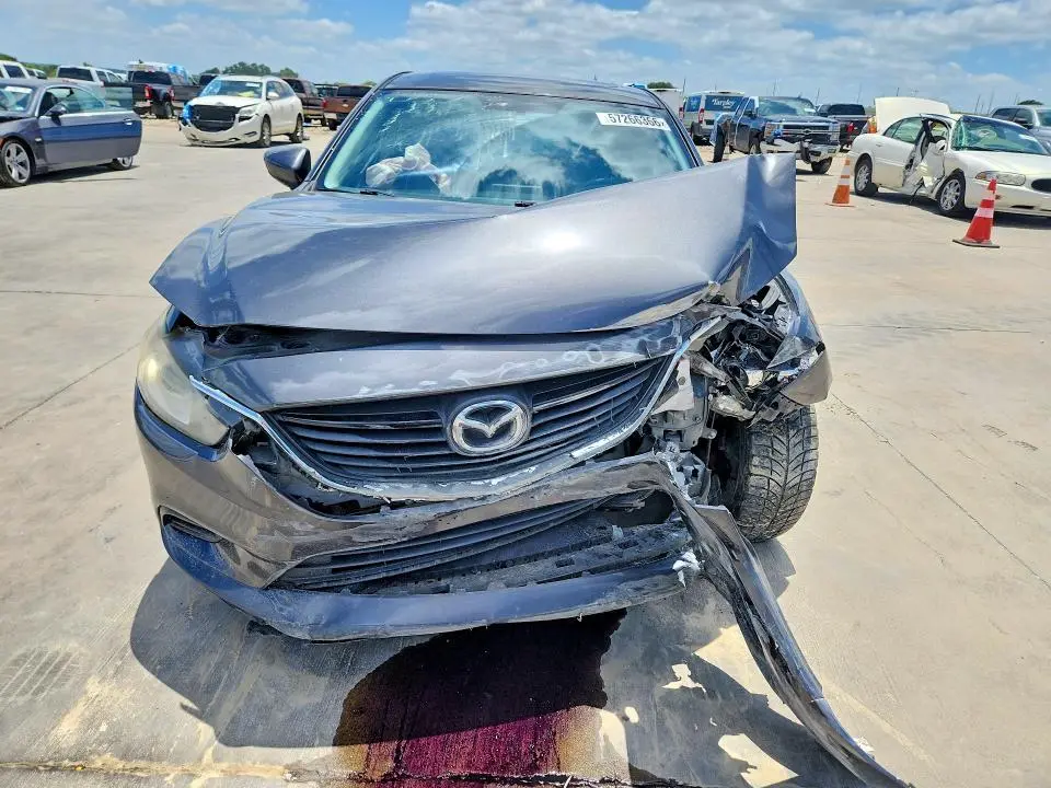 2016 MAZDA 6 TOURING  