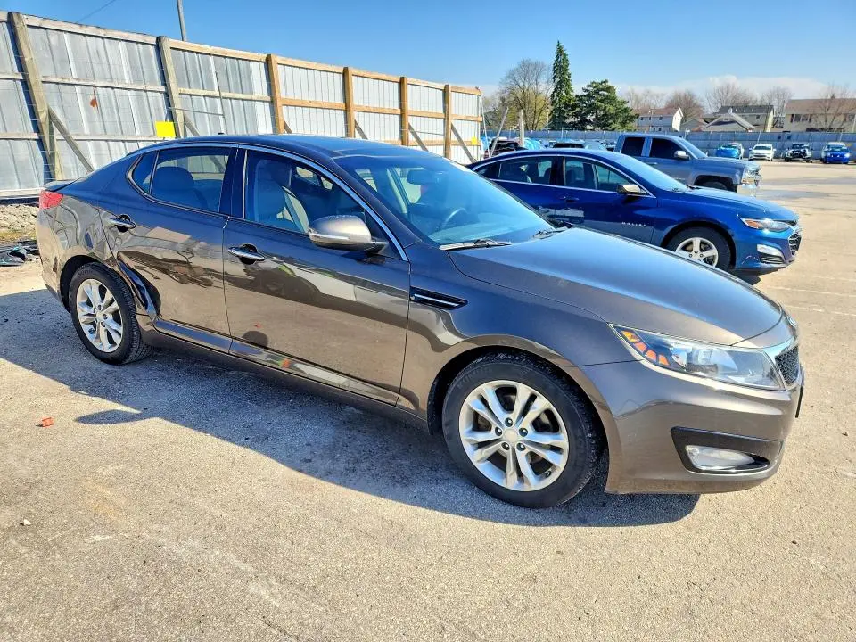2013 KIA OPTIMA EX  