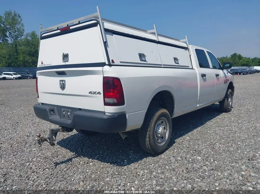 2018 RAM 2500 TRADESMAN  4X4 8' BOX