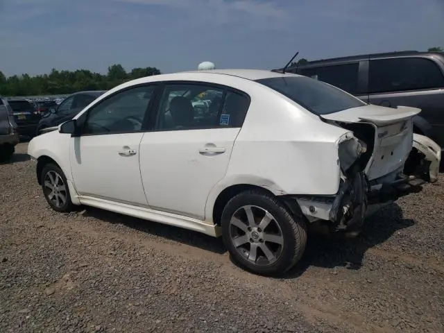 2012 NISSAN SENTRA 2.0  