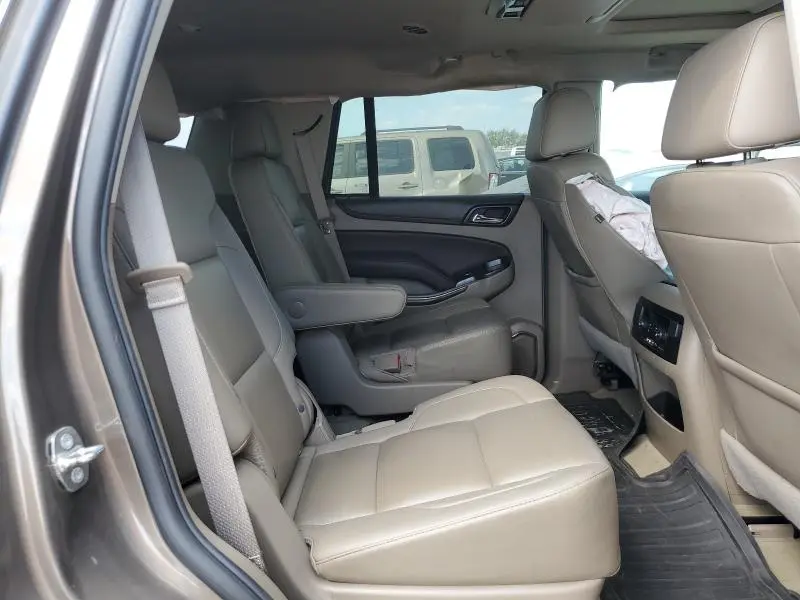 2016 CHEVROLET TAHOE K1500 LT  