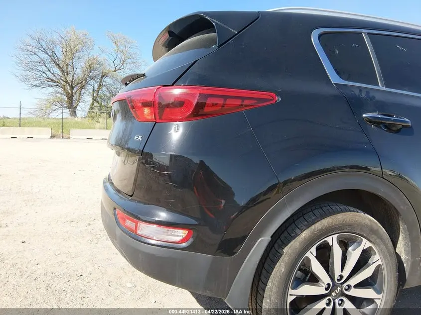 2017 KIA SPORTAGE EX