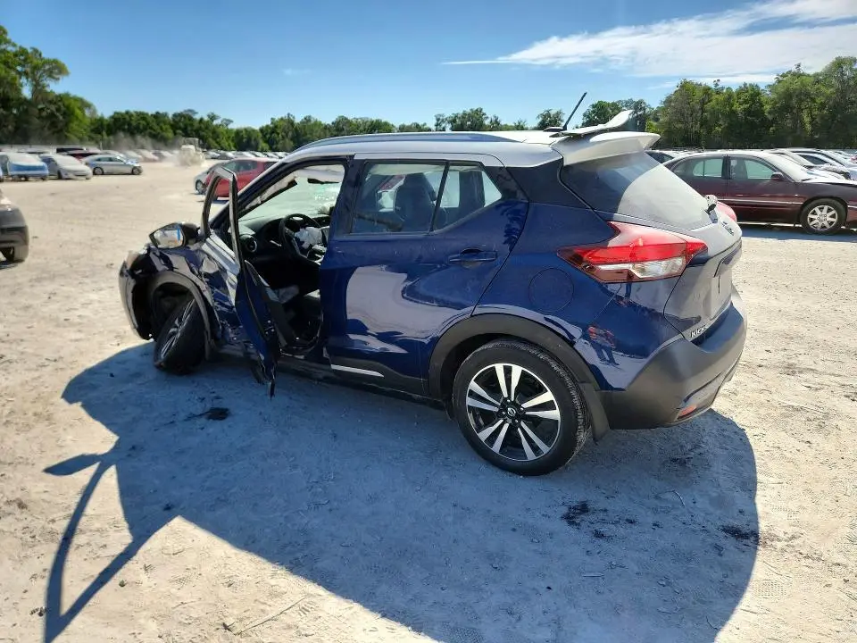 2019 NISSAN KICKS SR  