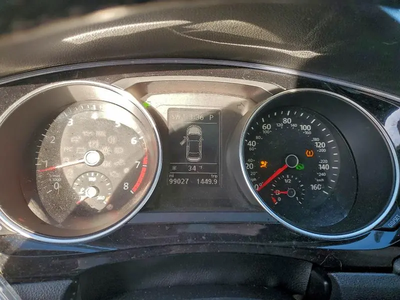 2016 VOLKSWAGEN JETTA SEL  