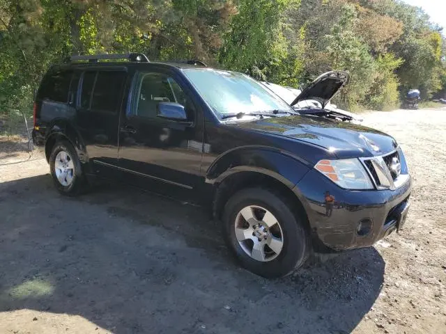 2011 NISSAN PATHFINDER S  