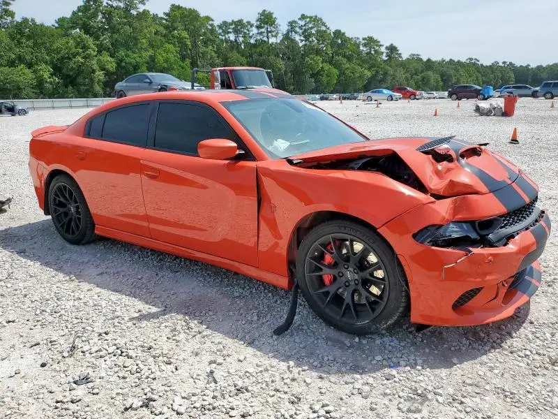 2016 DODGE CHARGER SRT HELLCAT  