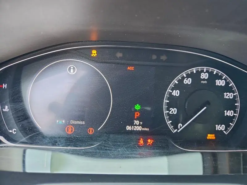 2019 HONDA ACCORD EXL  