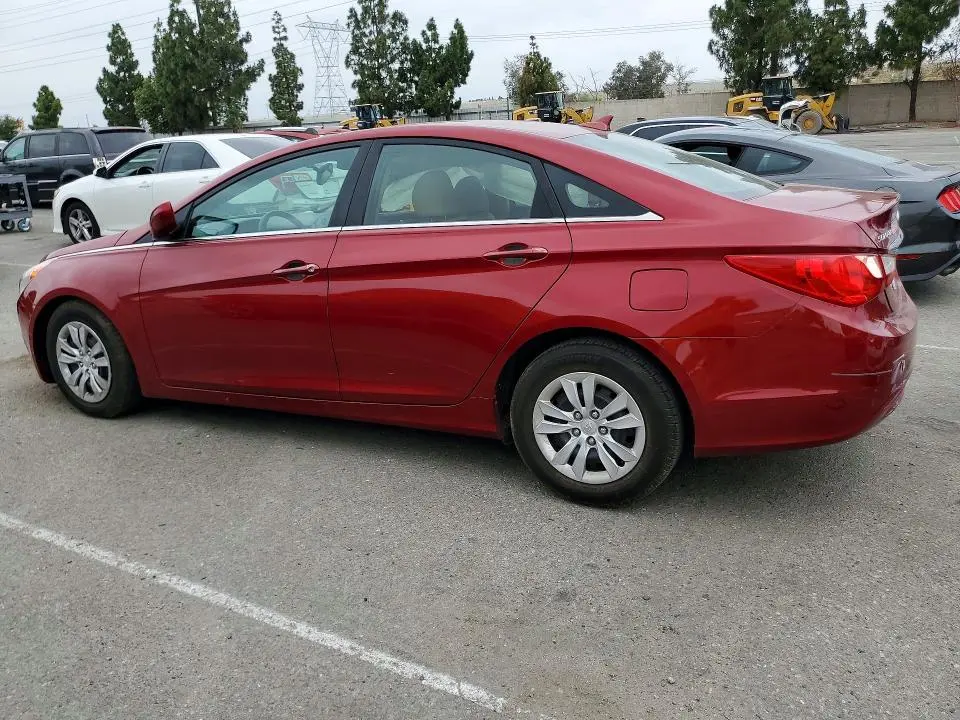 2011 HYUNDAI SONATA GLS  