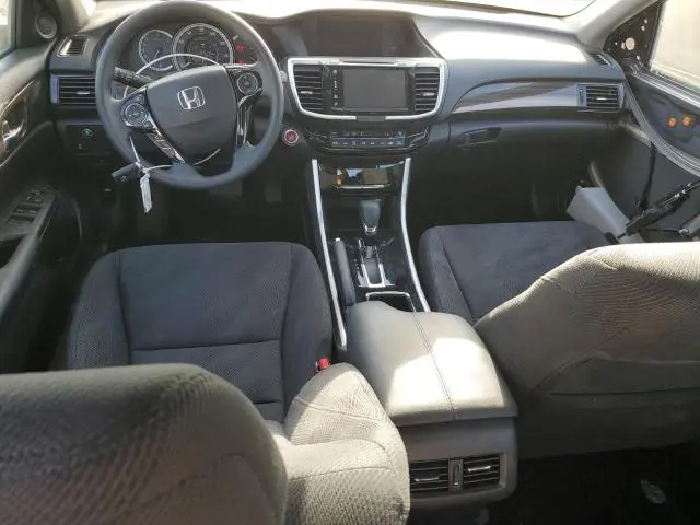 2017 HONDA ACCORD EX  