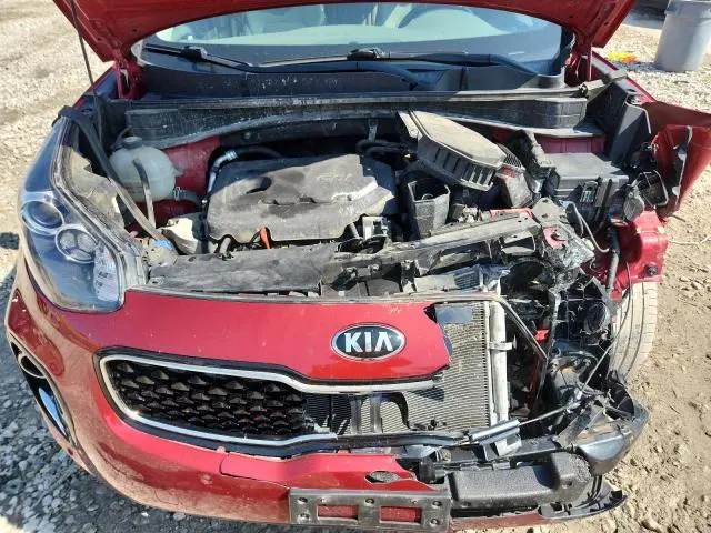 2017 KIA SPORTAGE EX  