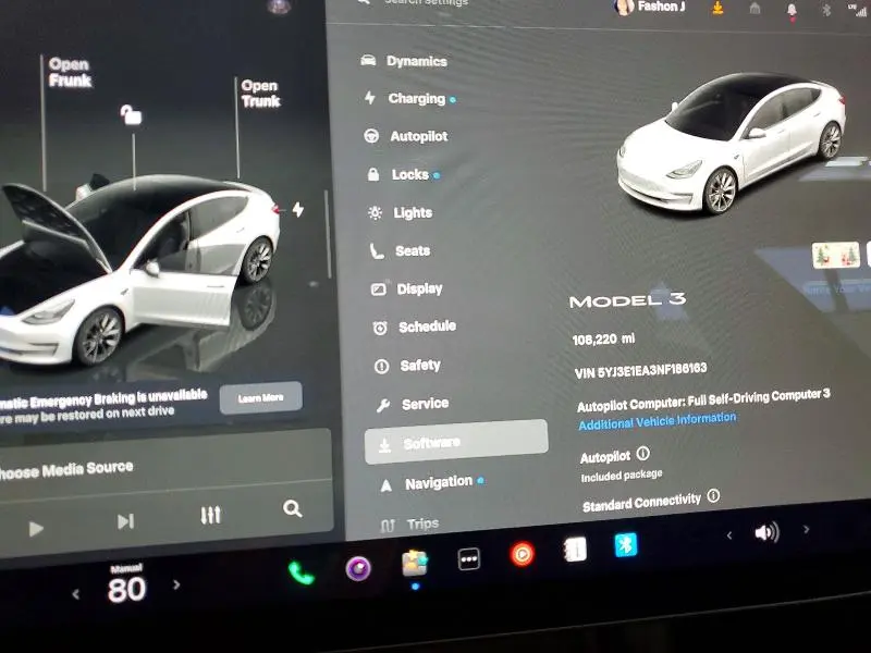2022 TESLA MODEL 3   