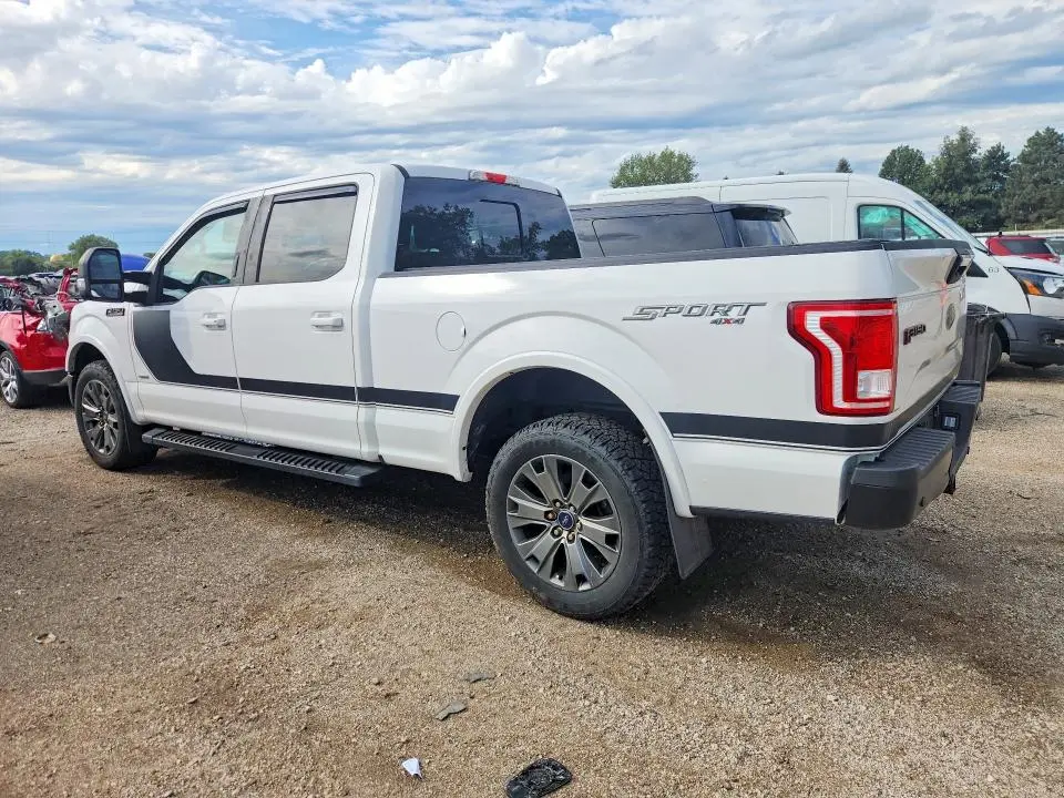 2017 FORD F150 SUPERCREW  