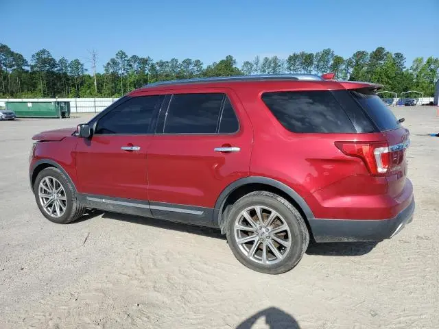 2016 FORD EXPLORER LIMITED  