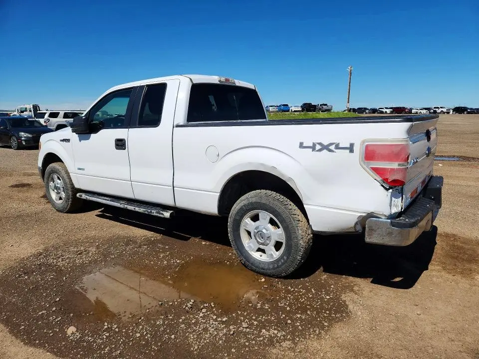 2014 FORD F150 SUPER CAB  