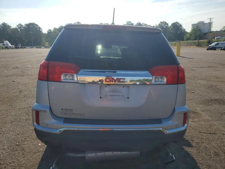 2016 GMC TERRAIN SLT  