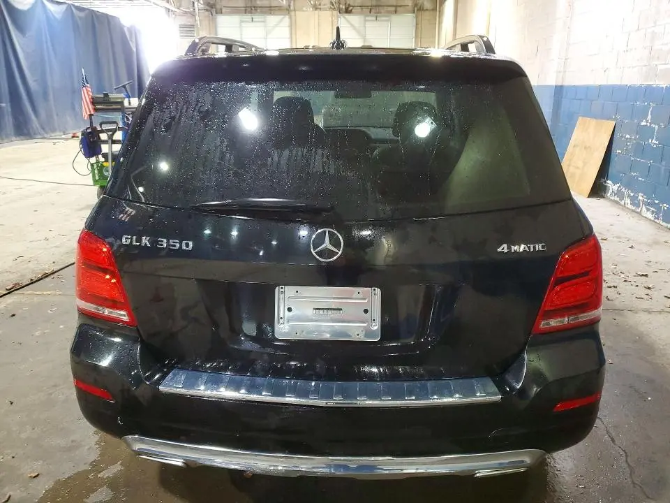 2014 MERCEDES-BENZ GLK 350 4MATIC  
