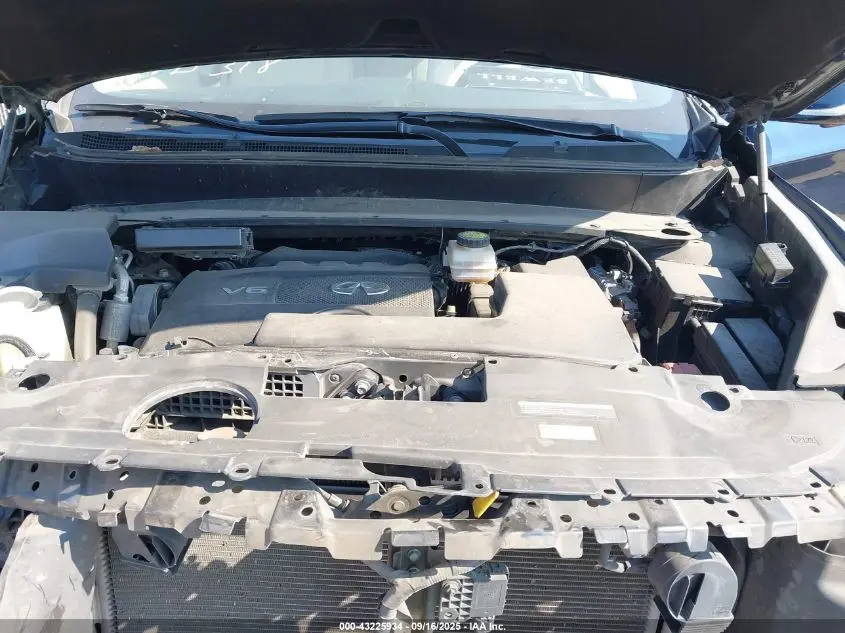 2019 INFINITI QX60 LUXE