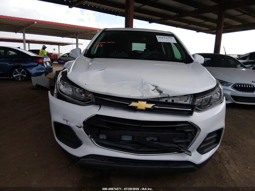 2021 CHEVROLET TRAX FWD LS