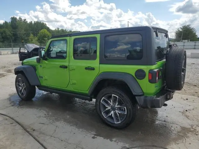 2025 JEEP WRANGLER SPORT 4XE  